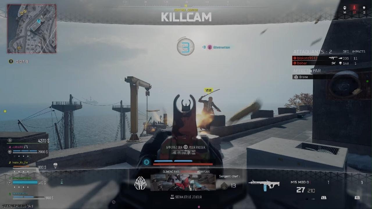 Warzone comme d ab