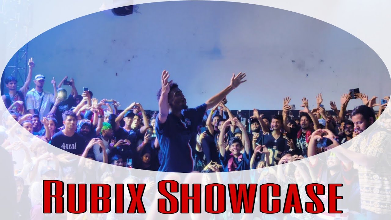 Rubix Judge Showcase in India 🤯 || Audience Going Crazy