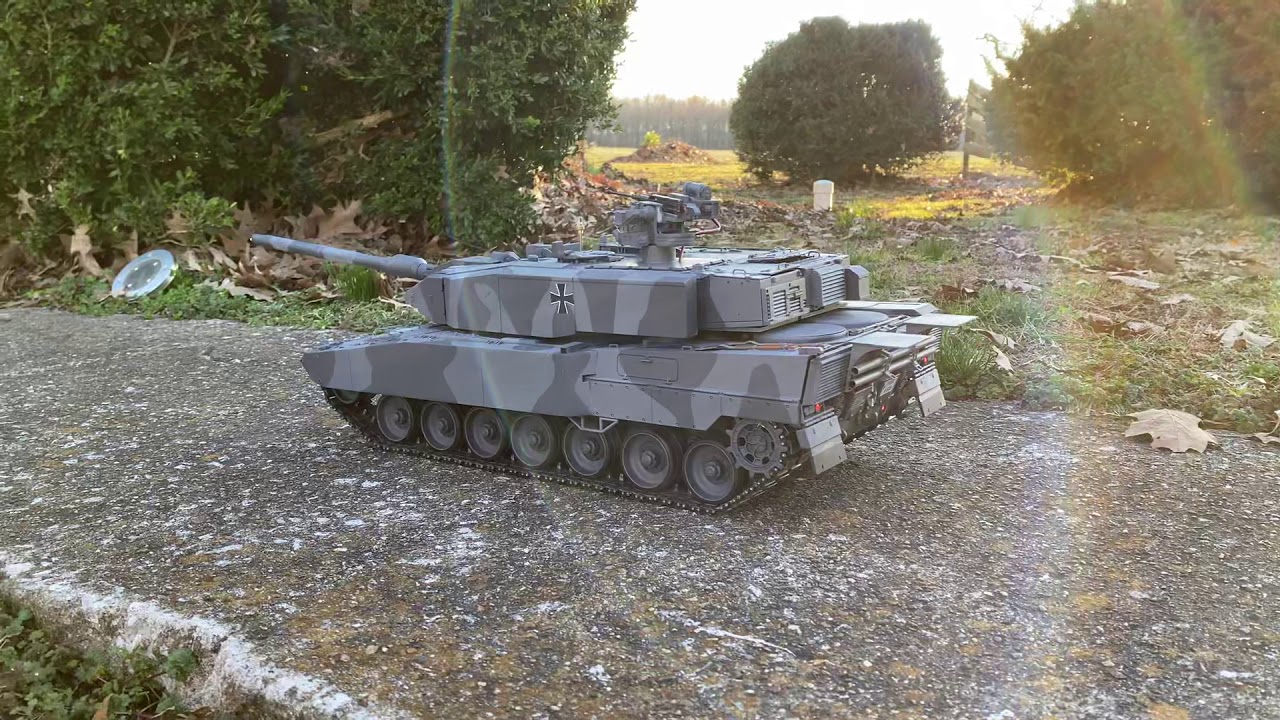 Taigen Leopard 2A7+/Clark TK80
