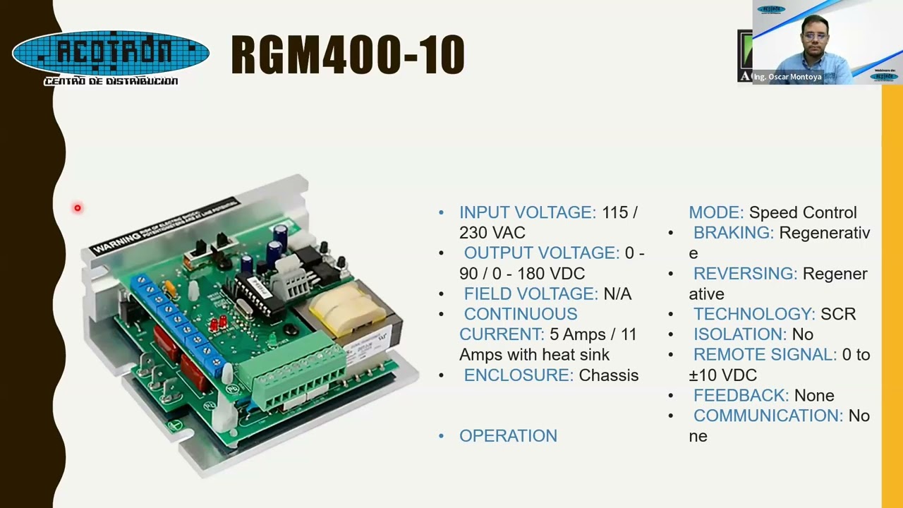 WEBINAR - Nuevo control para toro mecánico BULL BOX - ACOTRON
