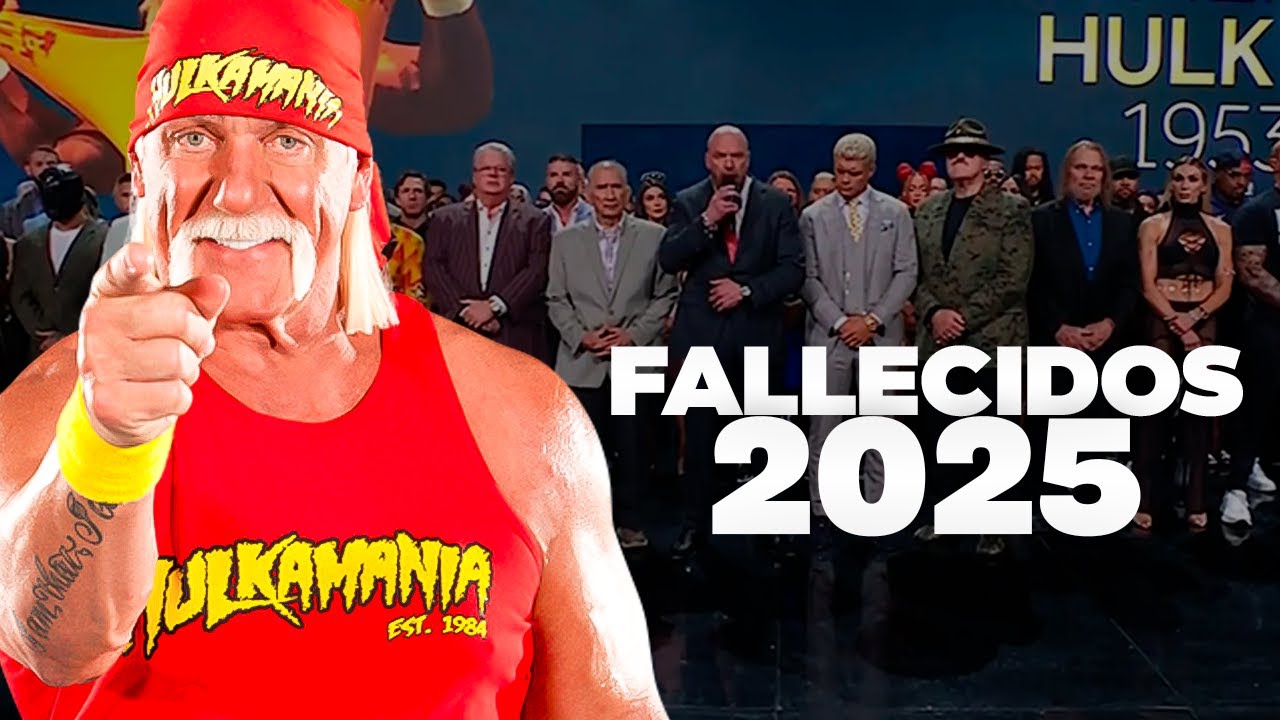 5 LUCHADORES DE WWE QUE PARTIERON ESTE 2025