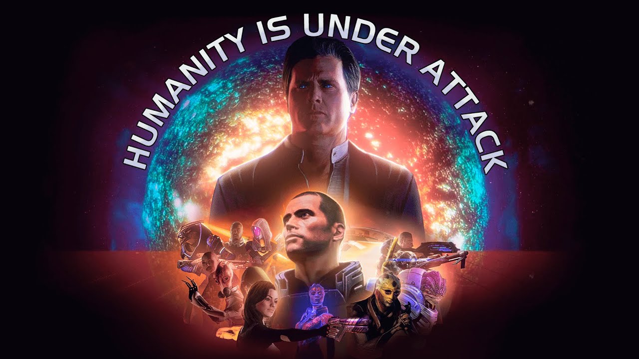 ПОЛНЫЙ РАЗБОР &mdash; Mass Effect 2