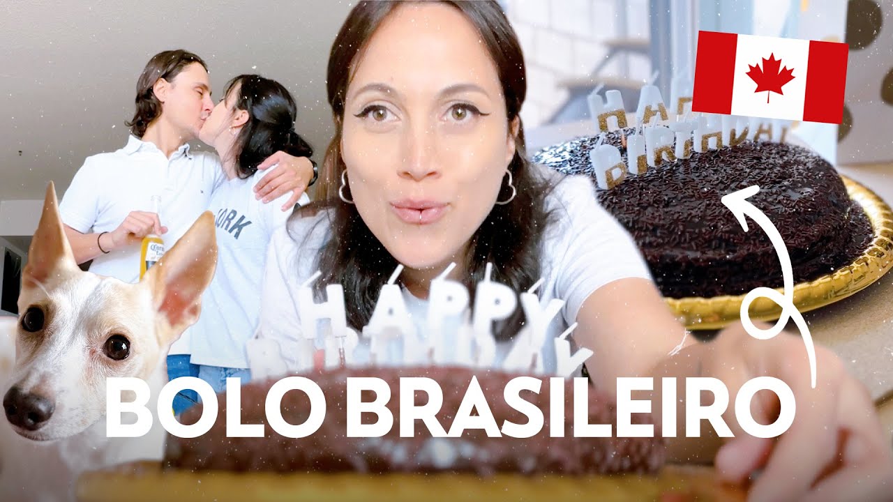 VIDA NO CANADÁ: SURPRESA PRO NAMORADO! ❤️ Bolo, outono, cervejaria, dog café e mais // EP30(2023)