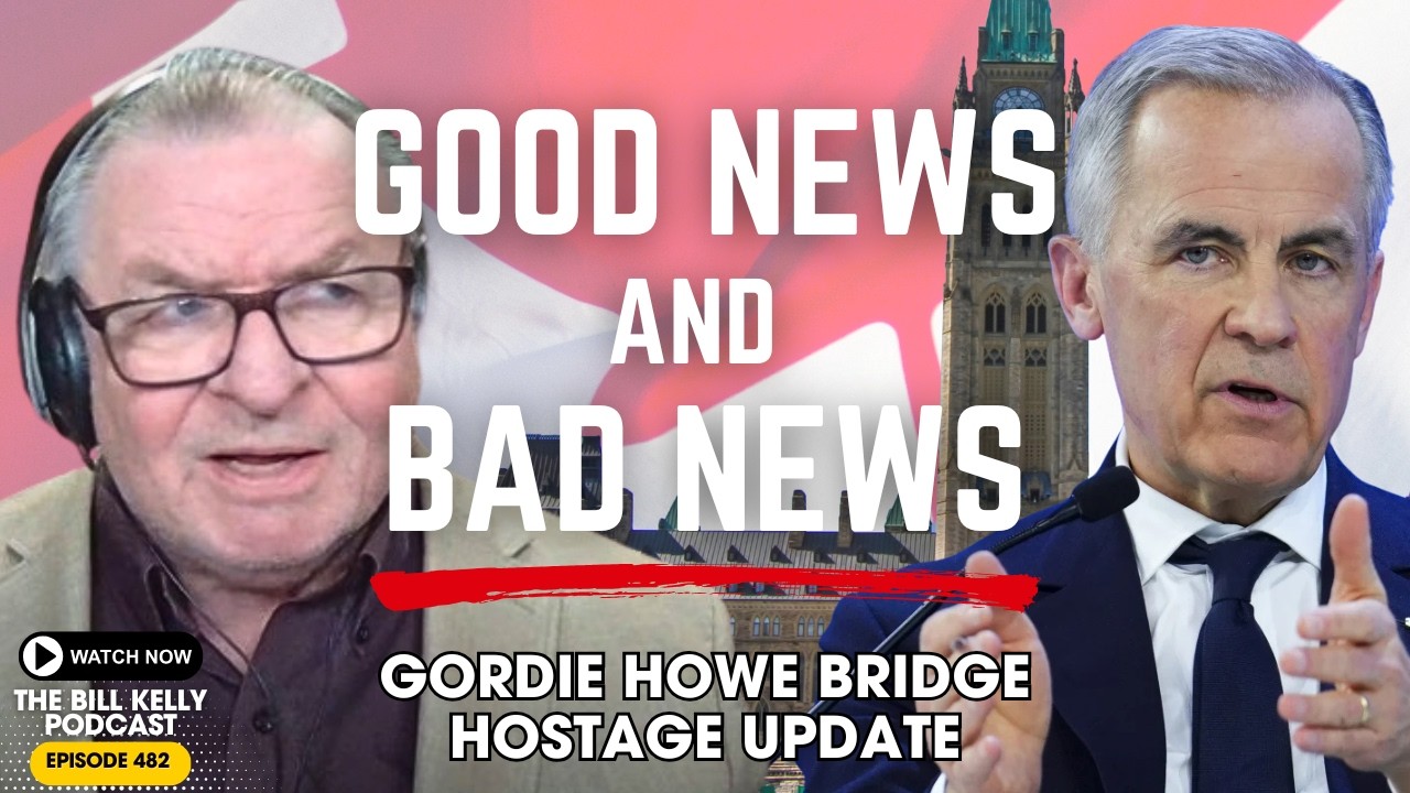 Did PM Carney REALLY 'Cave' to Trump on Gordie Howe Bridge Opening? US-Canada Bridge News