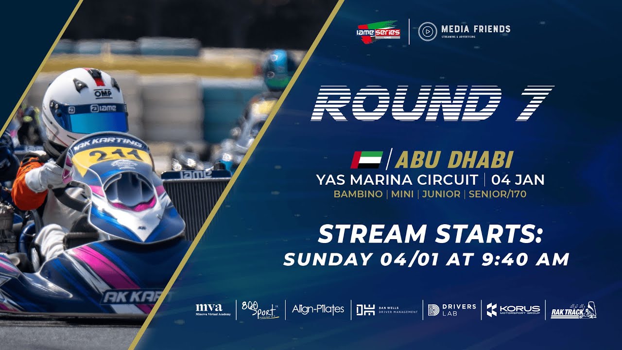 IAME UAE SERIES - 2025/2026 - ROUND 7