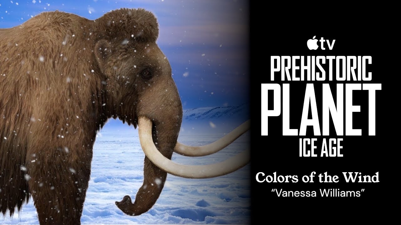 Prehistoric Planet: Ice Age - Colors of the Wind HD