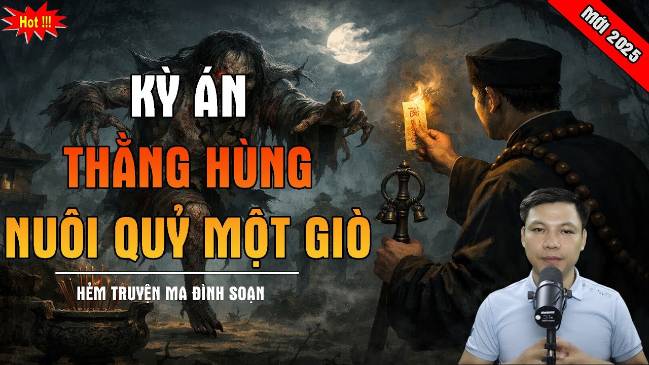 TRUYỆN MA : THẰNG HÙNG NUÔI QUỶ MỘT GIÒ | CHUYỆN MA MỚI MC ĐÌNH SOẠN