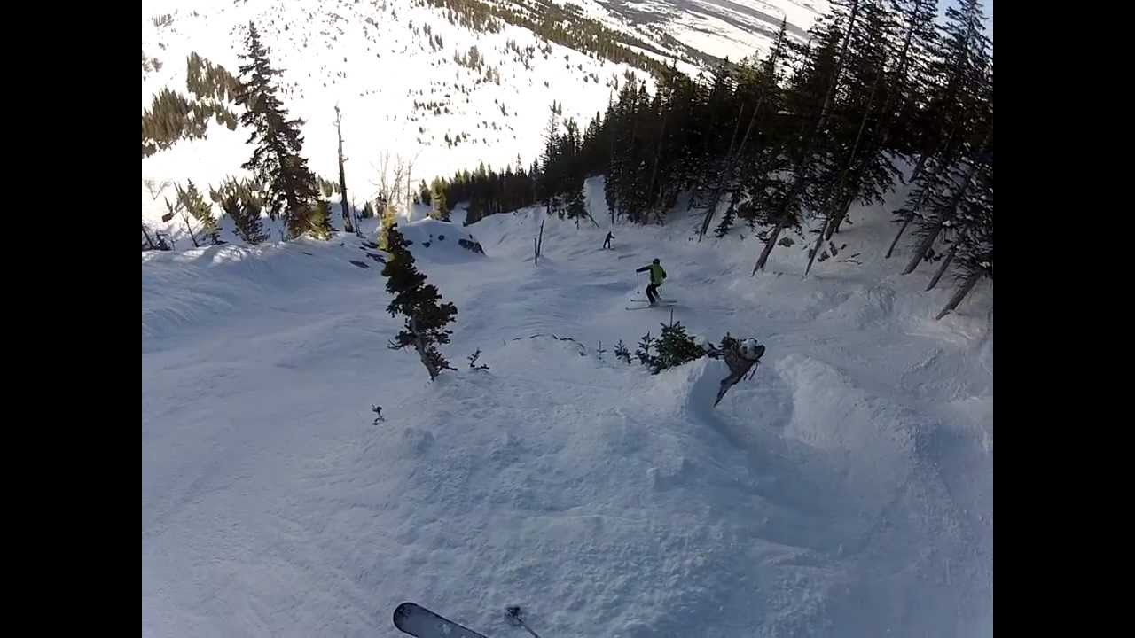 Jackson Hole Tower 3 Chute