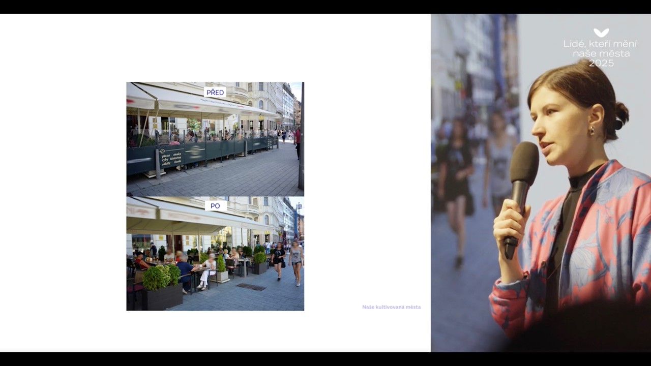 Naše kultivovaná města – co děláme a proč, výsledky za rok 2025 | Veronika Rút