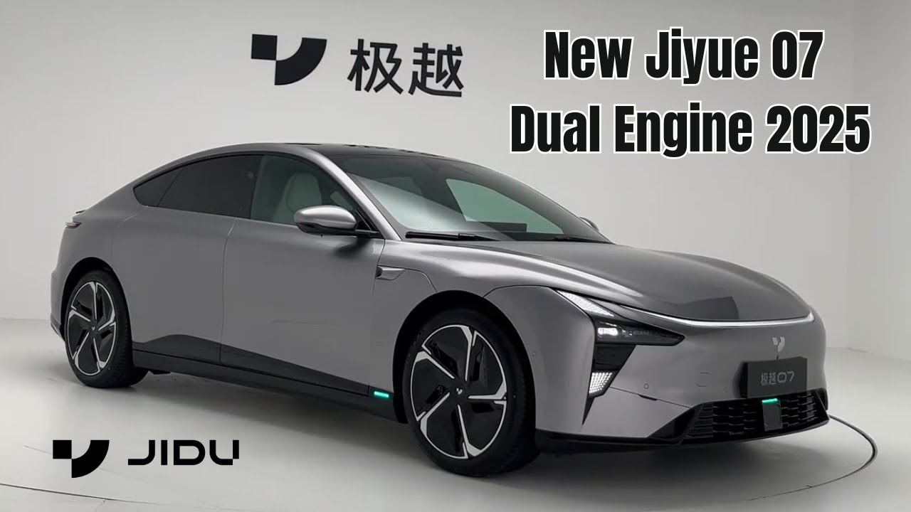 L4 Autonomous Driving | 35.6-inch 6K Integrated Widescreen | New Jiyue 07 Dual Engine 2025