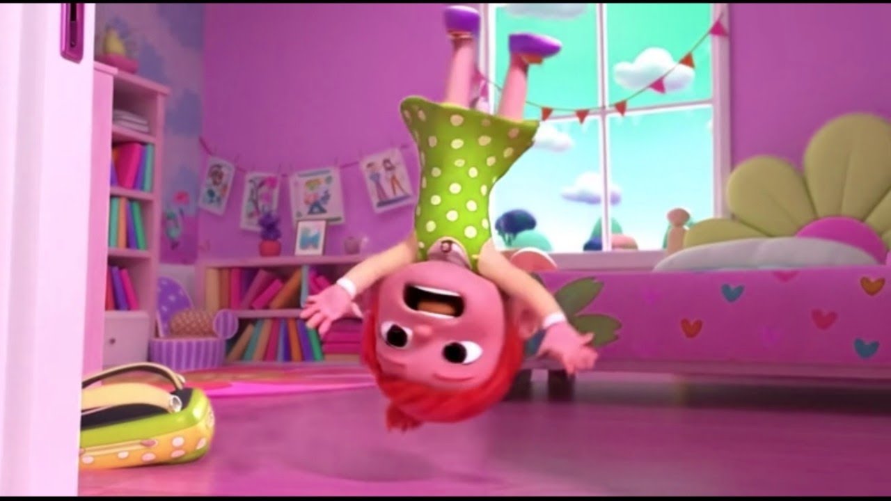 Boo Boo Song Yoyo Doing Back Flip / Sponsored by : Gamavision Csupo Effects