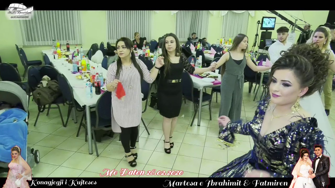 Studio Amerdoni - Martesa e Ibrahimit & Fatmiren - Konagjegji i Kujteses - 28.02.2020 - 10