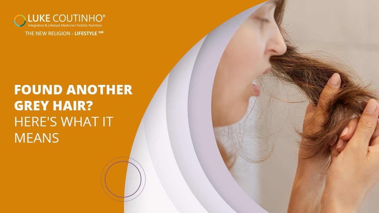 Found Another Grey Hair? Here's What It Means!