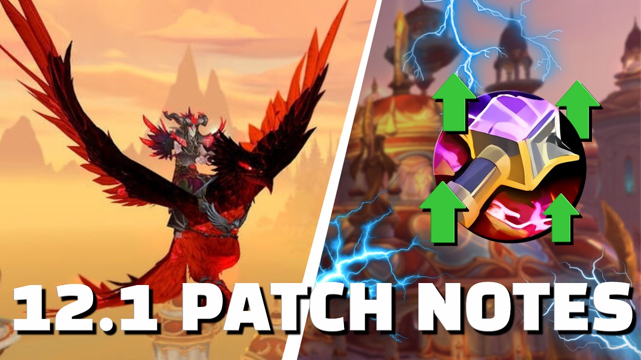 Season 2 Dungeon Pool | Top 1% Mount Revealed | Class Buffs | MASSIVE 12.1 NEWS