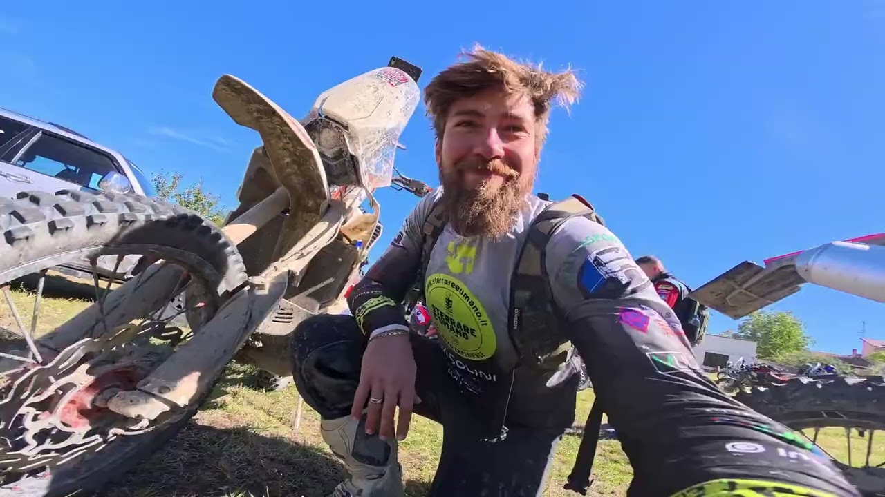 HO ROTTO LA MOTO AL RALLY DEI TRABOCCHI 