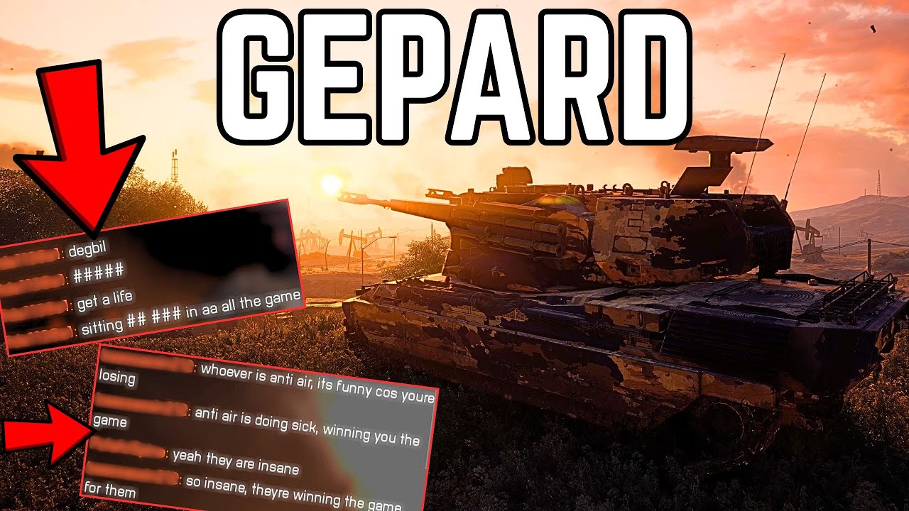 Gepard DESTROYING Pilots in Battlefield 6 | Anti-Air Gameplay