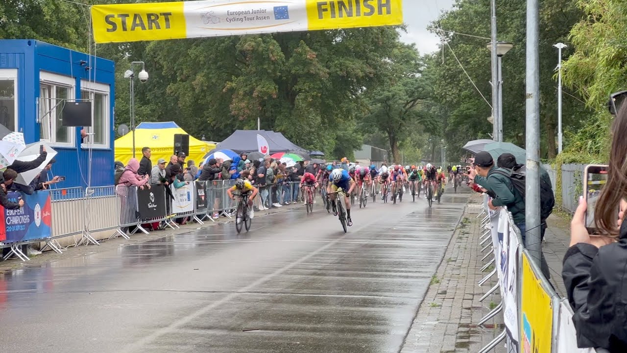 Junior Tour of Assen stage 1 and 2