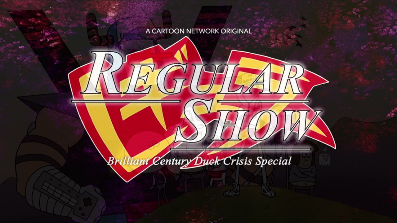 Regular Show  - Brilliant Century Duck Crisis - V2 Cover