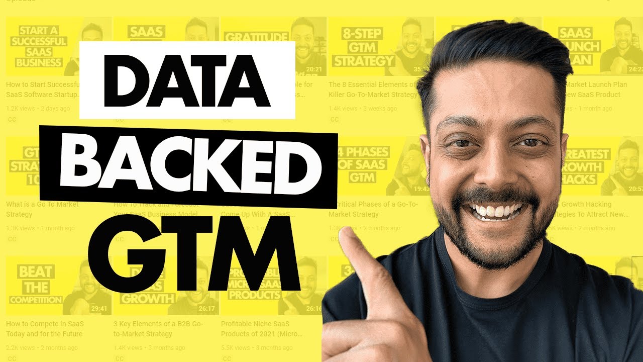 Go-To-Market Strategy: Developing a Data-Backed GTM
