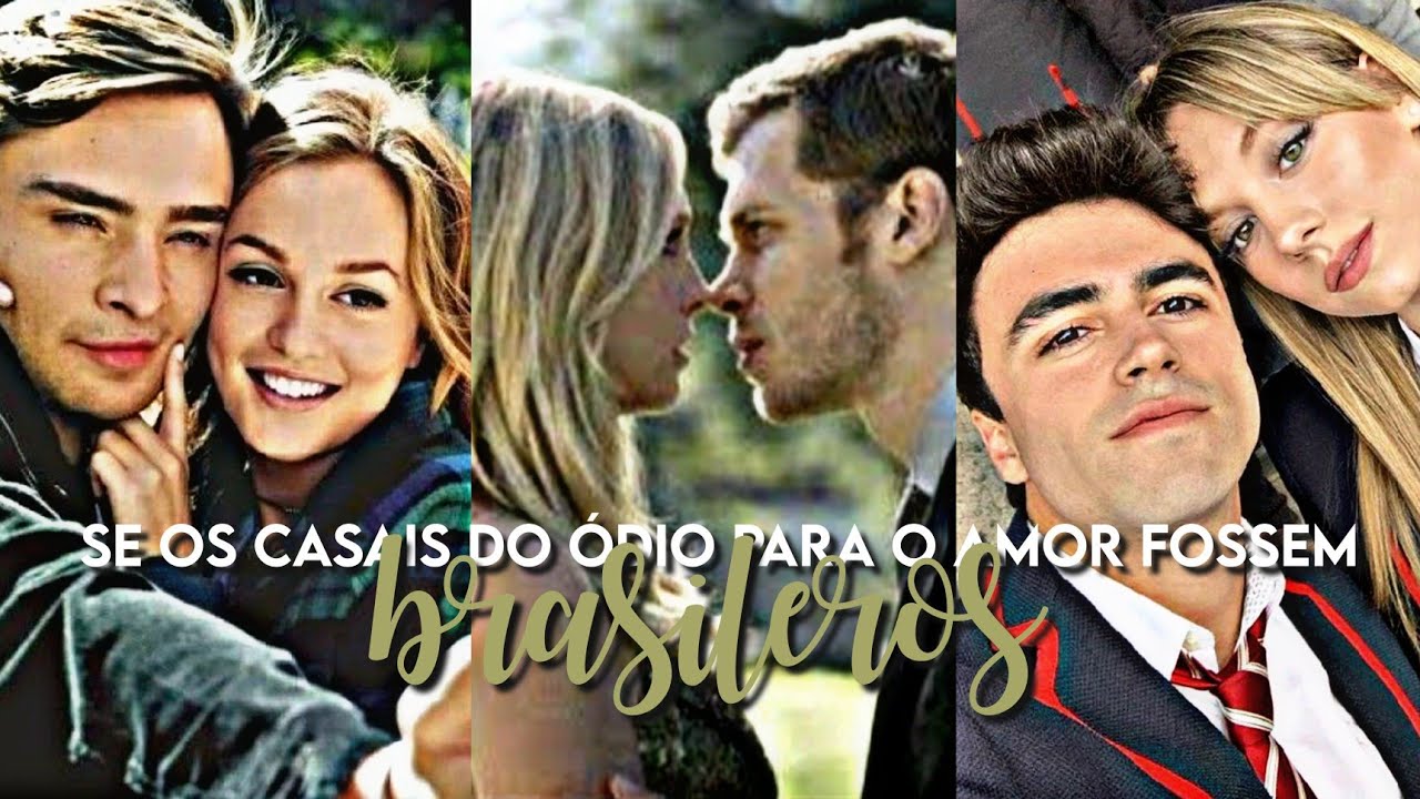 SE OS CASAIS DO ÓDIO PARA O AMOR FOSSEM BRASILEIROS#1