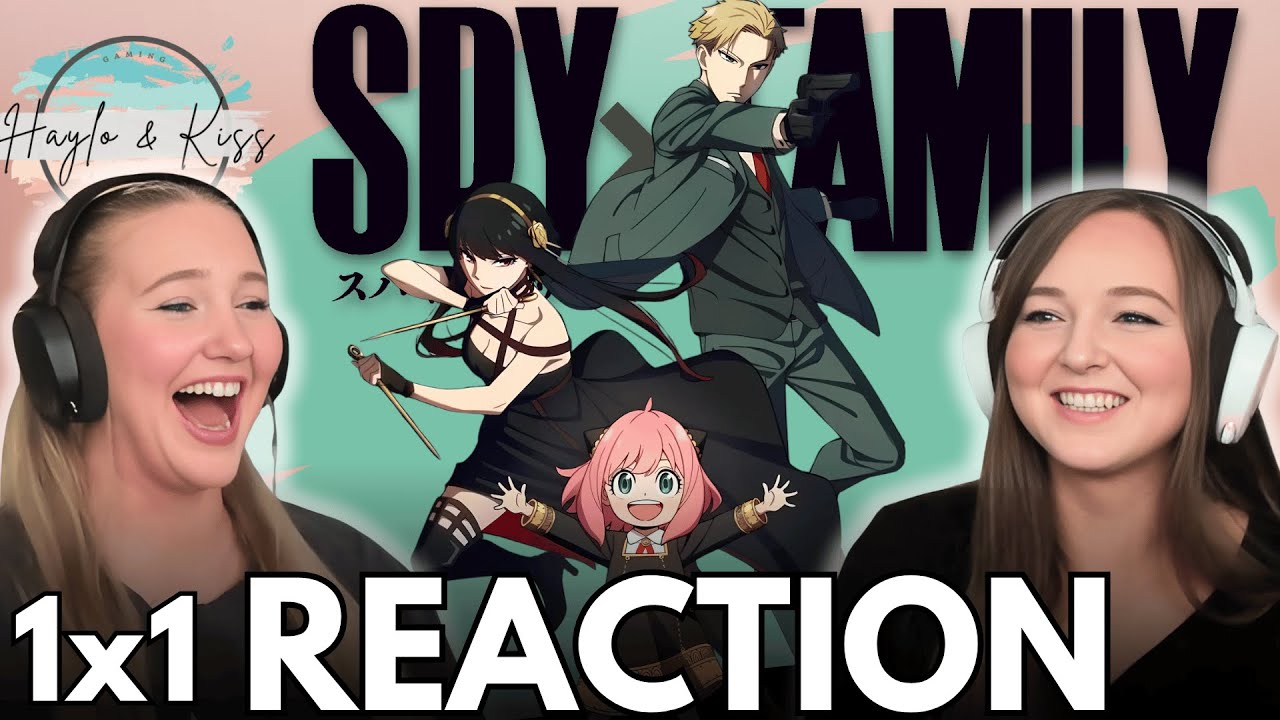 WHAT IS THIS?! | SPYxFAMILY | Reaction 1x1