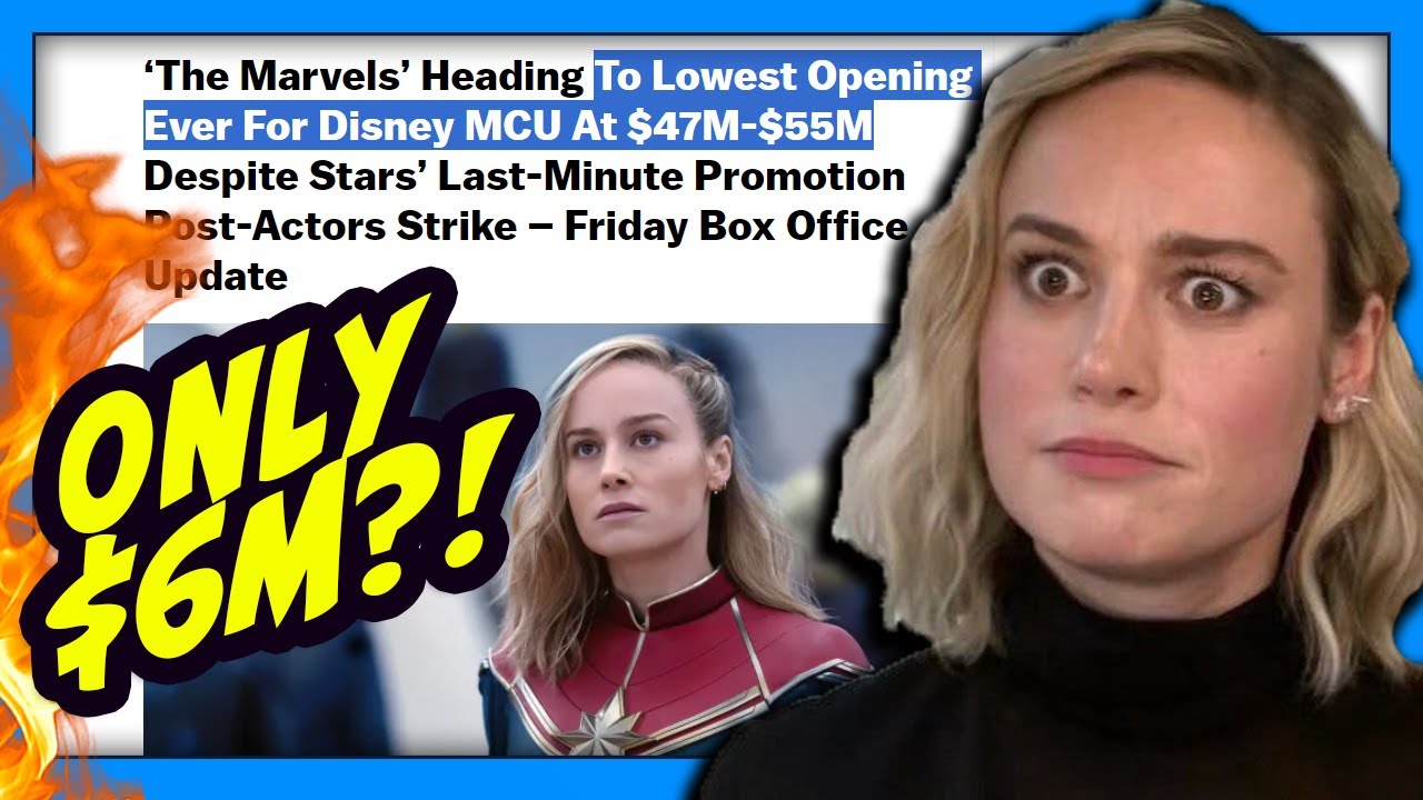 The Marvels Only Made $6 MILLION for Thursday Night Previews?!