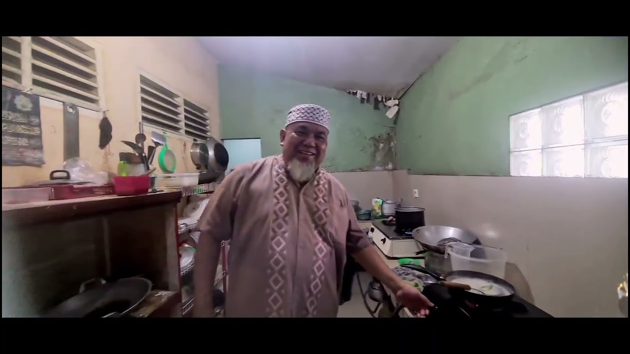 Makan2Pas3: Sarapan Pagi diDapur Al Fairuz bersama Sahabat diPku