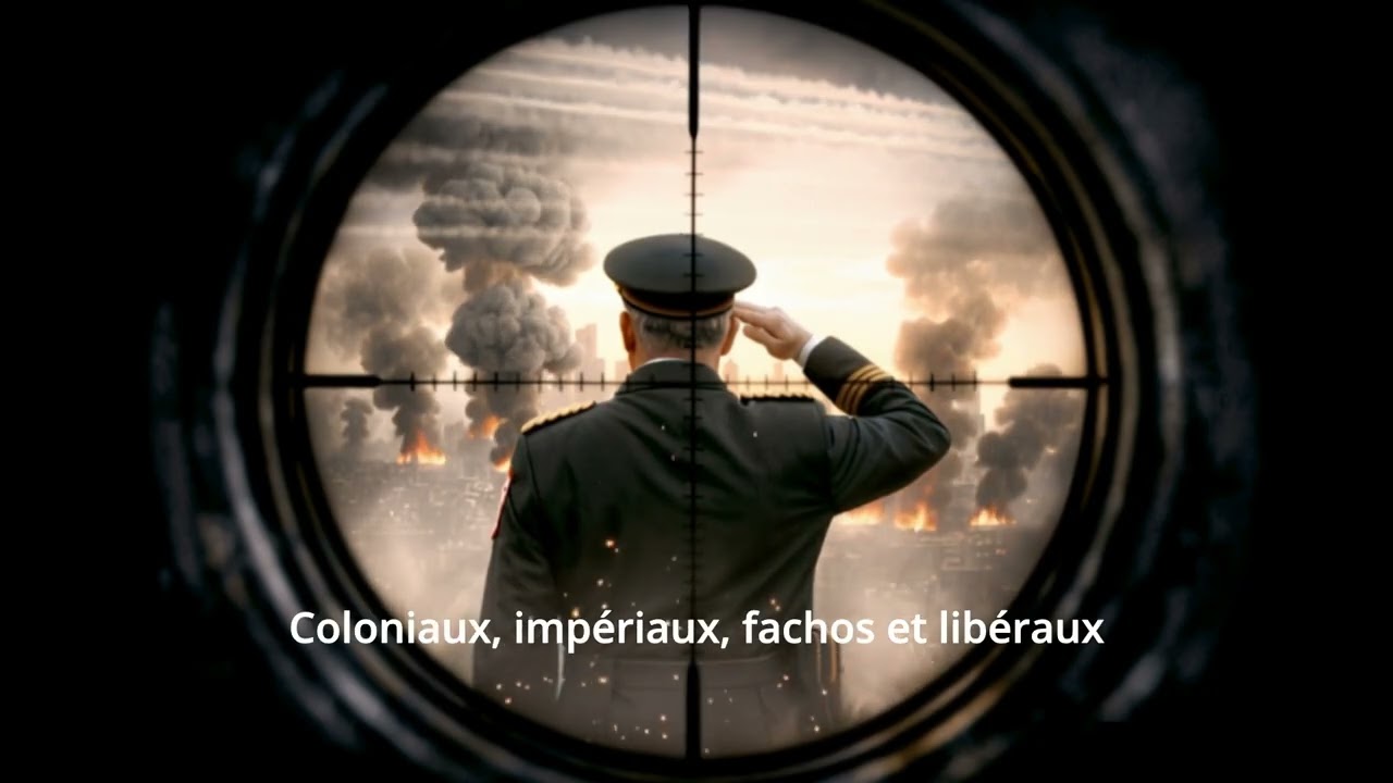 Allume-toi - C’est déjà la guerre - Clip lyrics