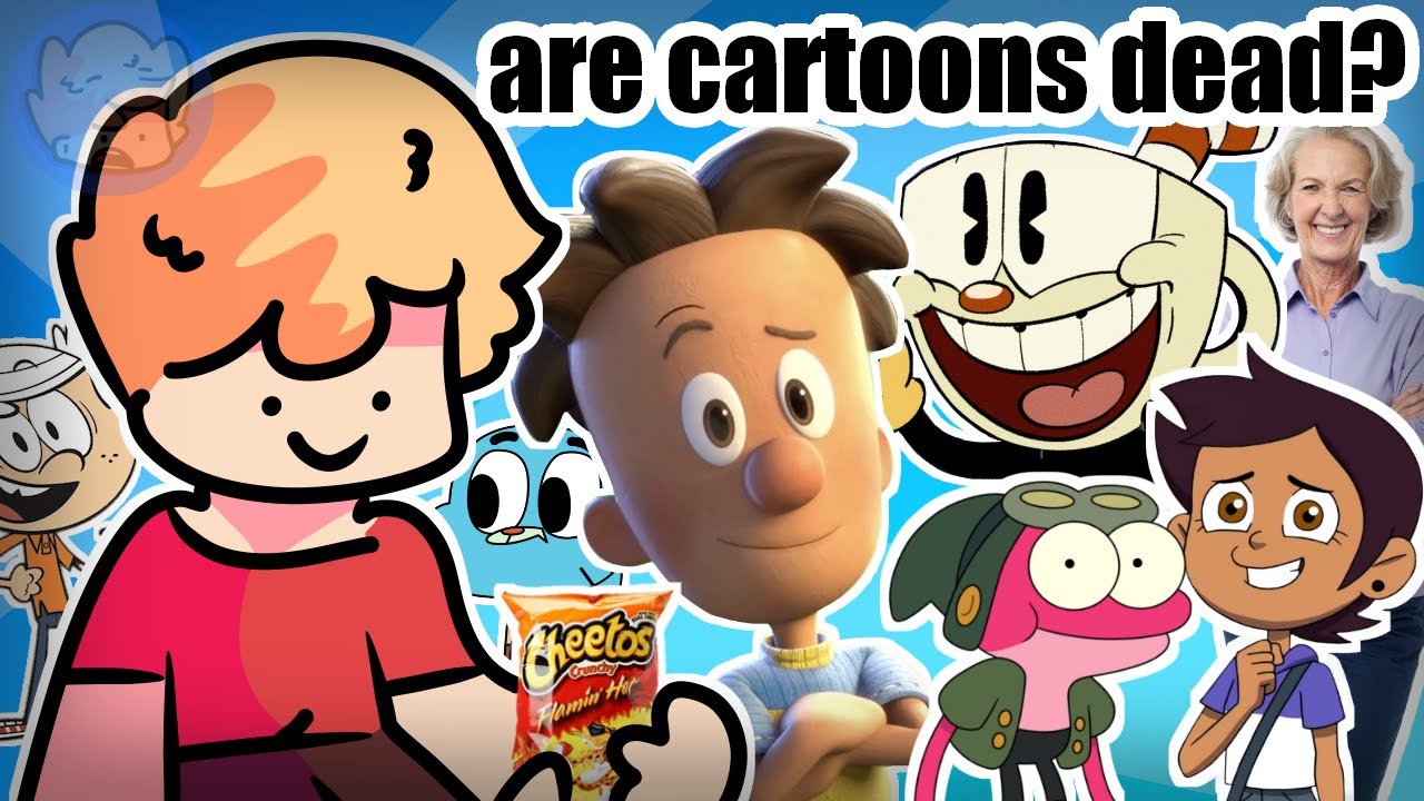 Мультфильмы становятся безумными. (Обзор Cuphead и Big Nate)