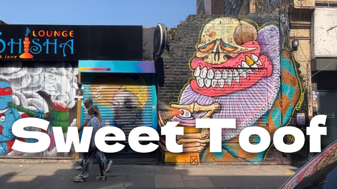 Sweet Toof - Back on Track - Show Preview at Images in Frames - 1st May - 2025
