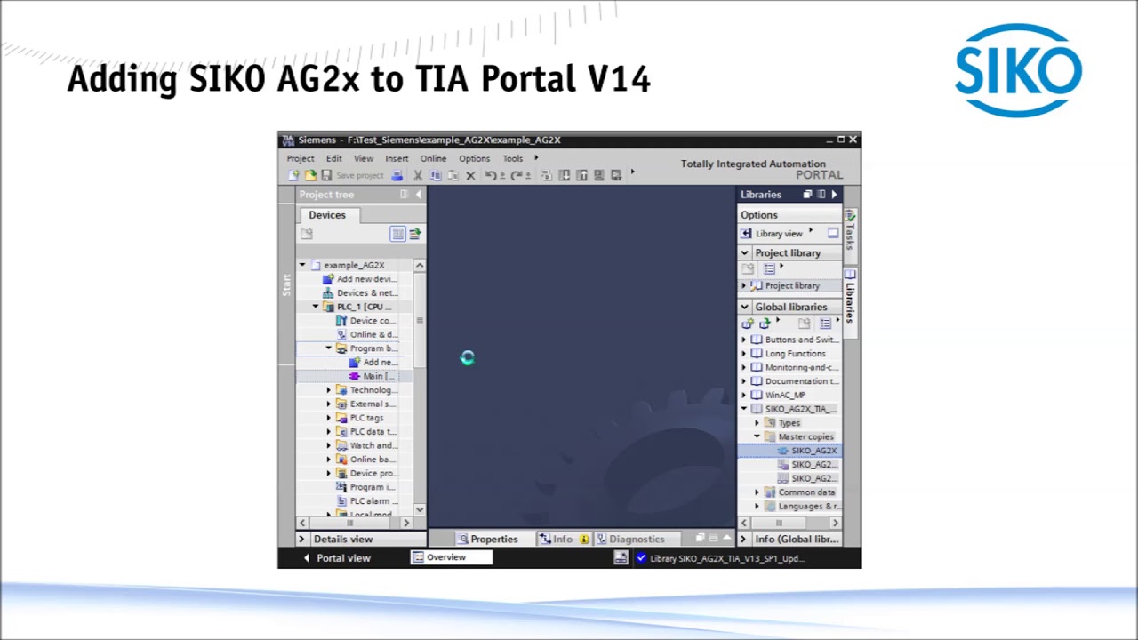SIKO - Adding SIKO AG2x to TIA Portal V14