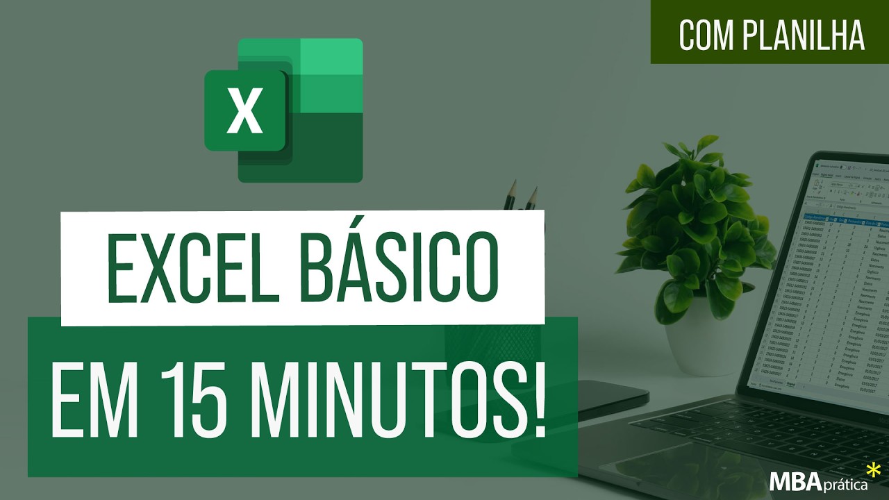 Aprenda Excel em 15 minutos!