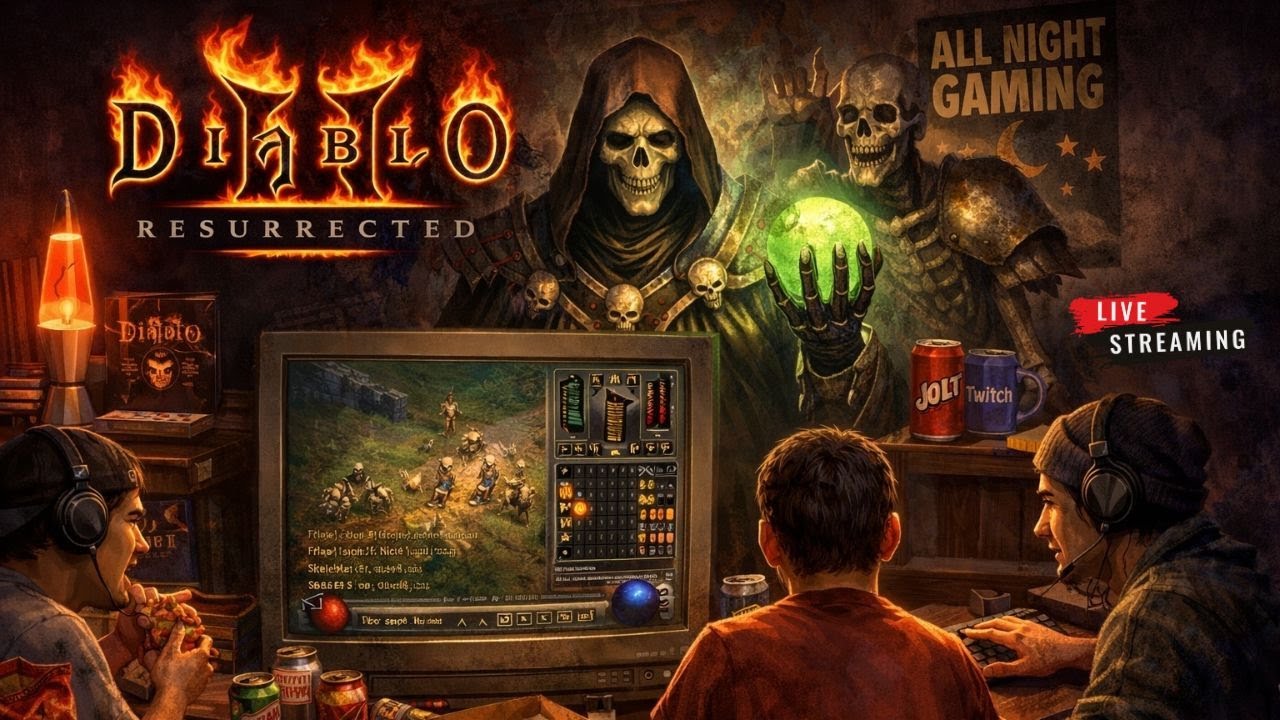 The Necromancer We All Remember 💀 | Act 1 Nostalgia Run