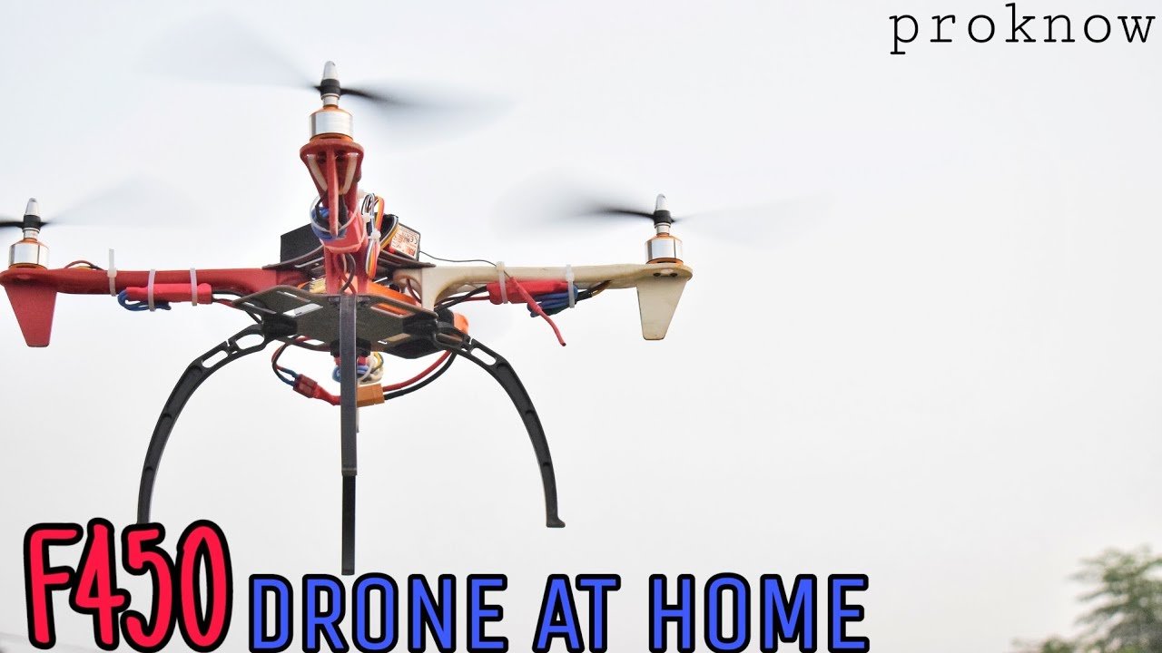 How to make a Drone at home in hindi | Full Tutorial | Proknow (part-1)
