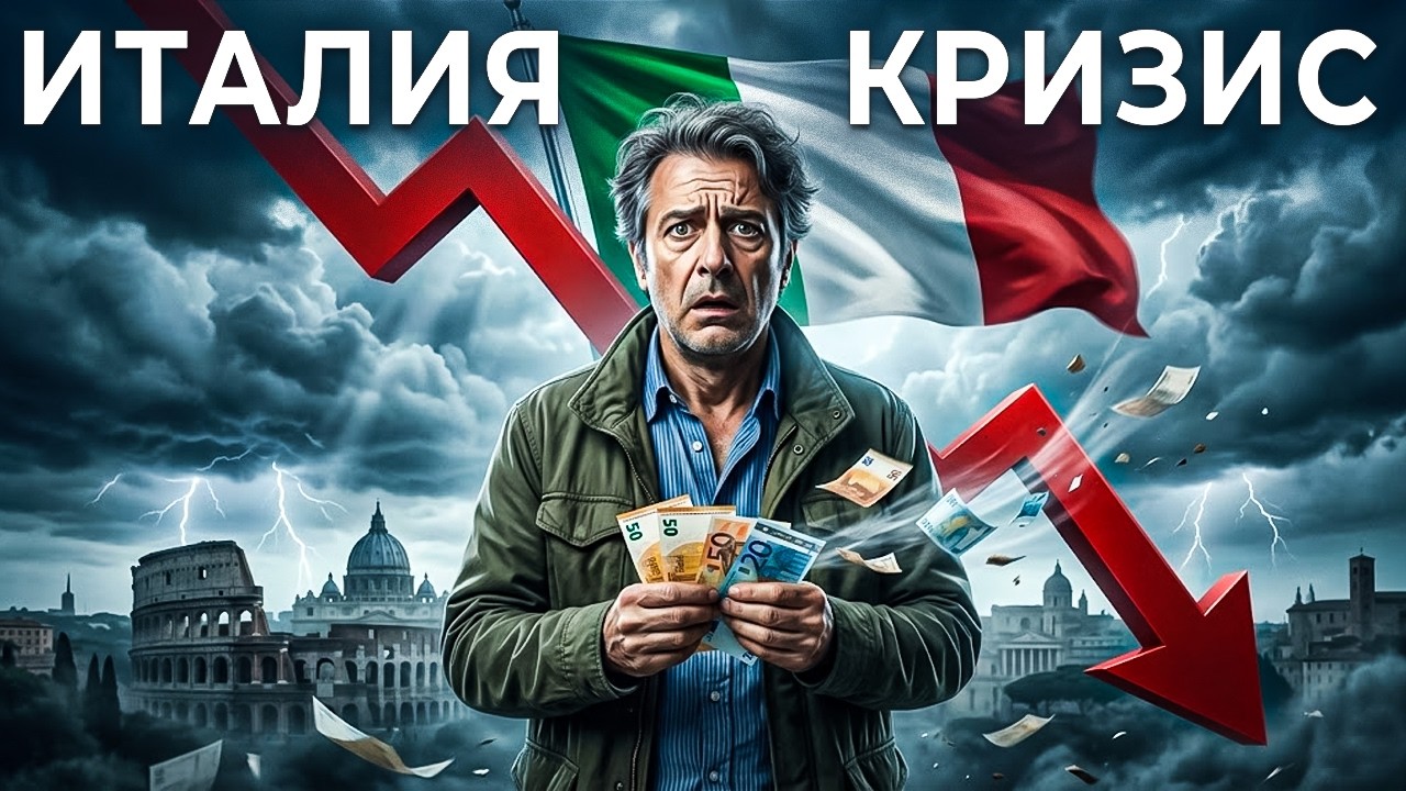 4 причины, почему Италия — следующая катастрофа Европы
