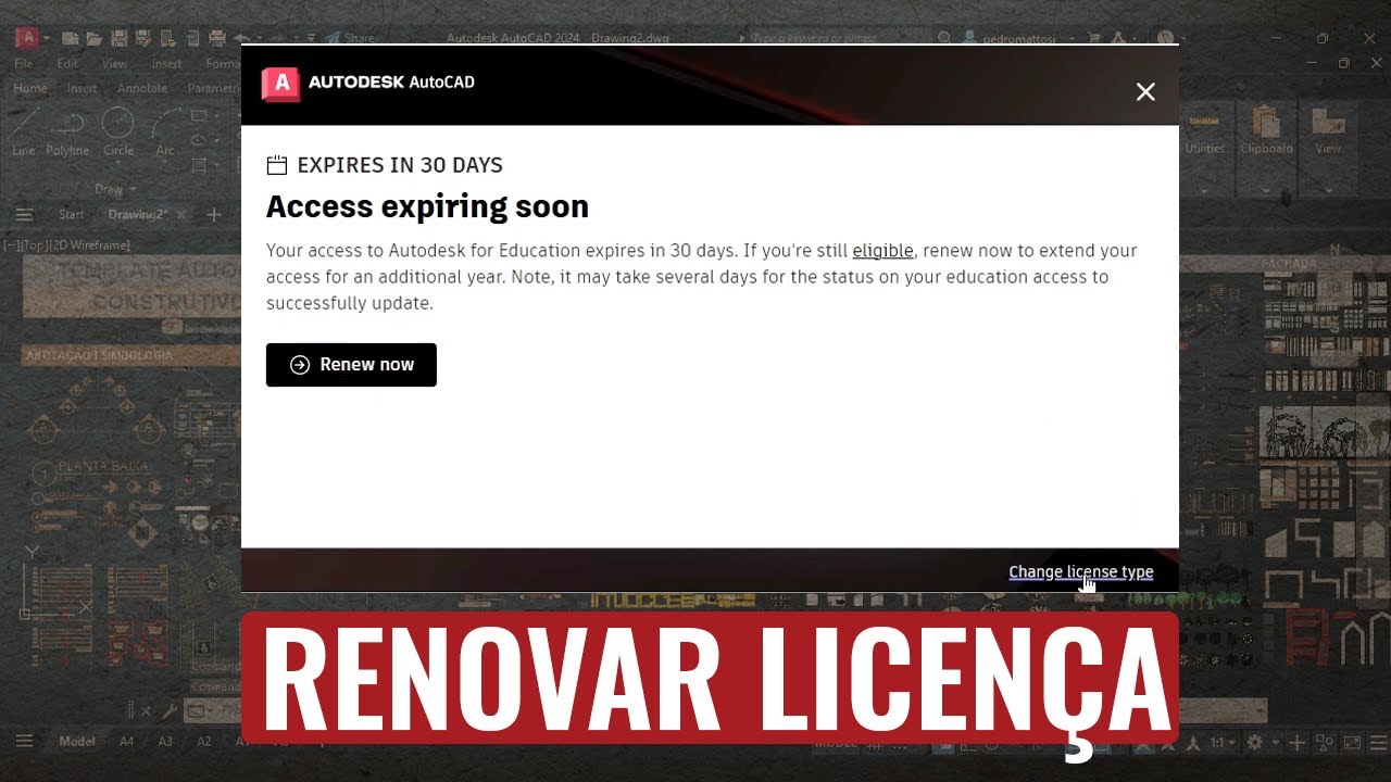COMO RENOVAR SUA LICENÇA ESTUDANTIL AUTODESK | ATUALIZADO 2026