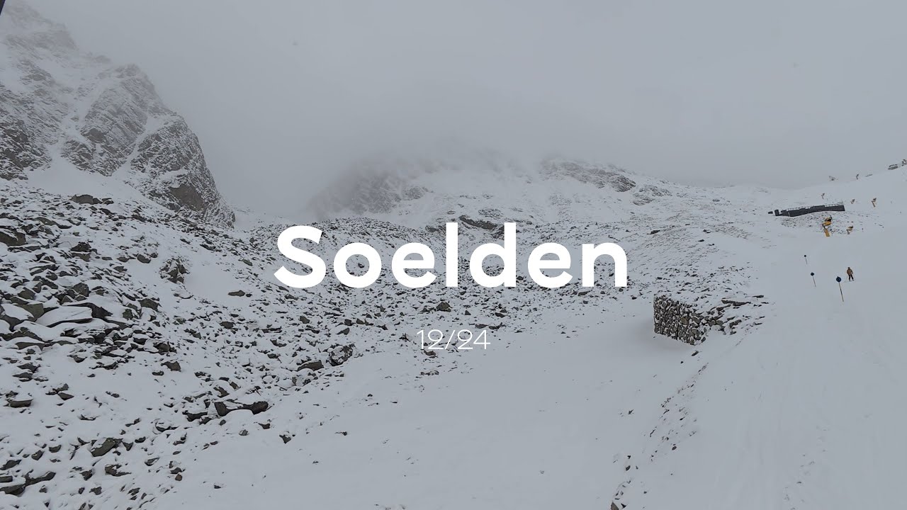 Exploring Soelden / S&ouml;lden, Austria. Розвідуємо Зельден, Австрія.