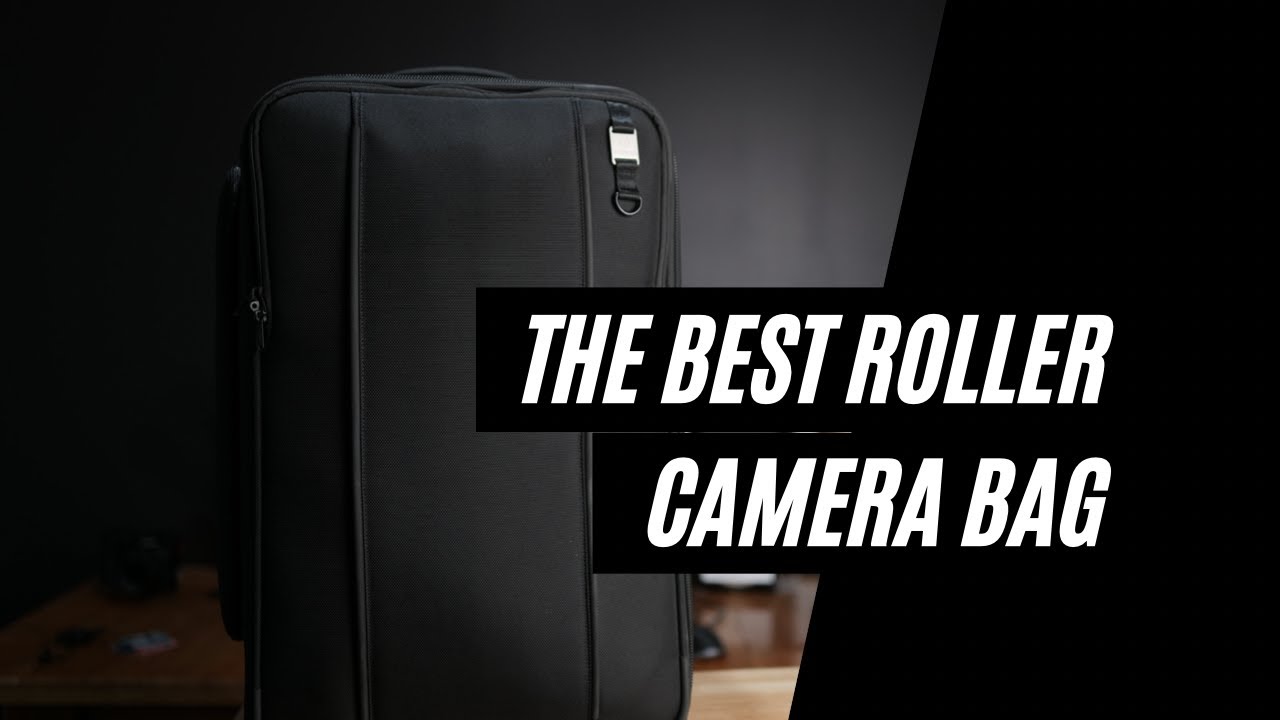 The Ultimate Production Camera Bag - Tenba Roadie Roller 24 Review