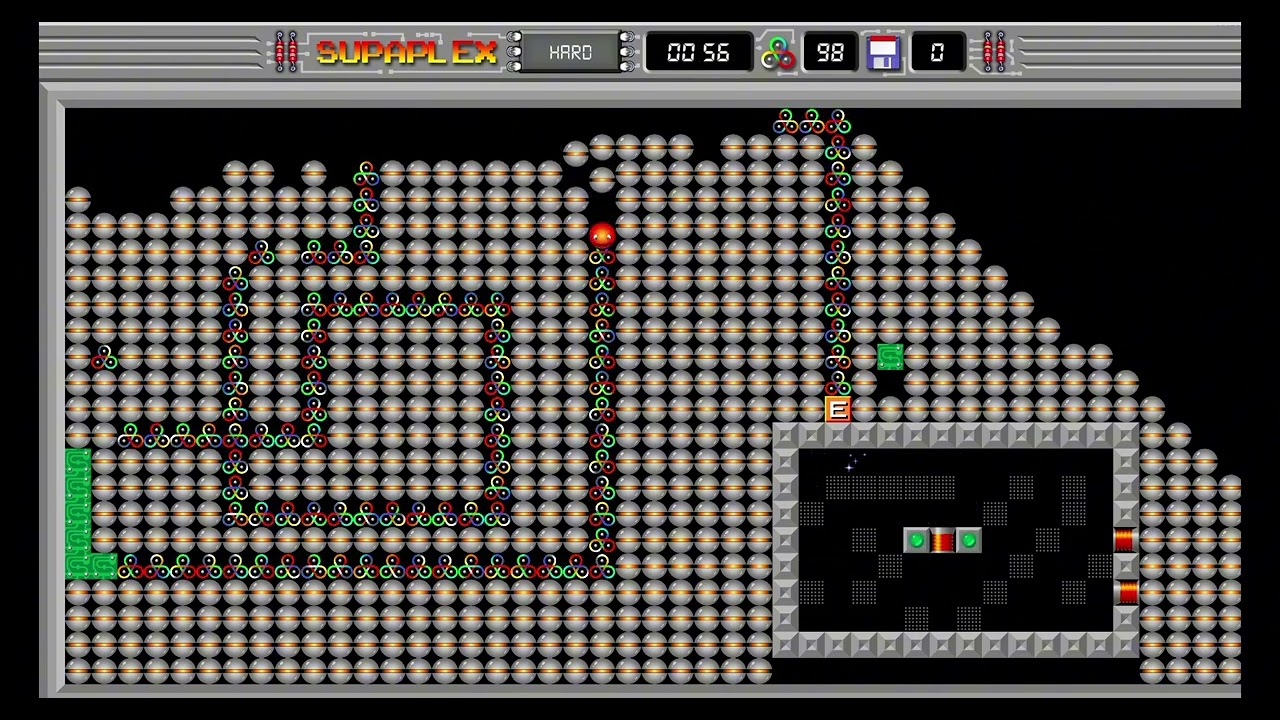 [SUPAPLEX HARD] - LV. 4 : STONEHOLDER