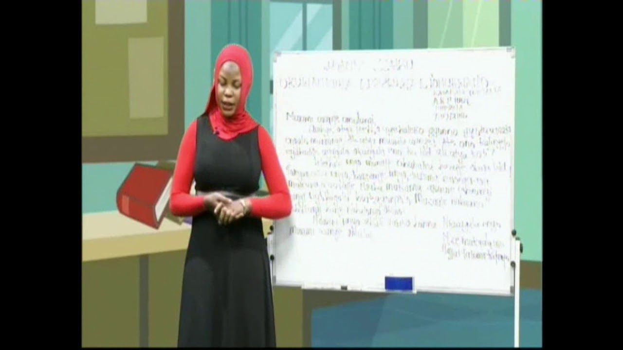 HOW TO WRITE A LETTER IN LUGANDA _ Chapter 3- Day 2