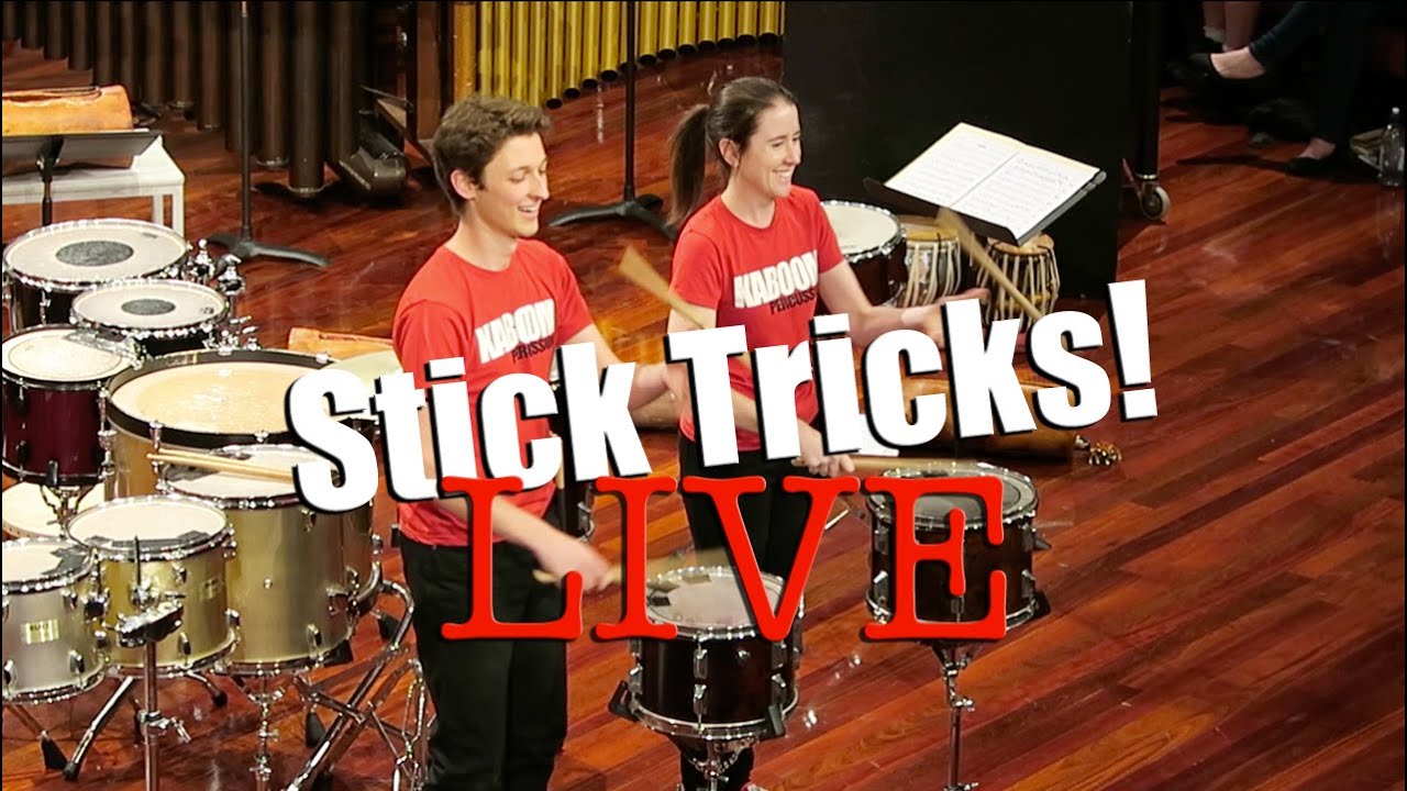 Stick Tricks! Live