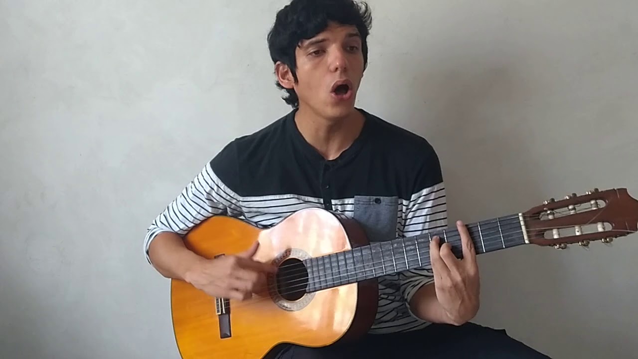 Te quiero - José Luis Perales (Cover acústico) | Miguel Ángel Alonso