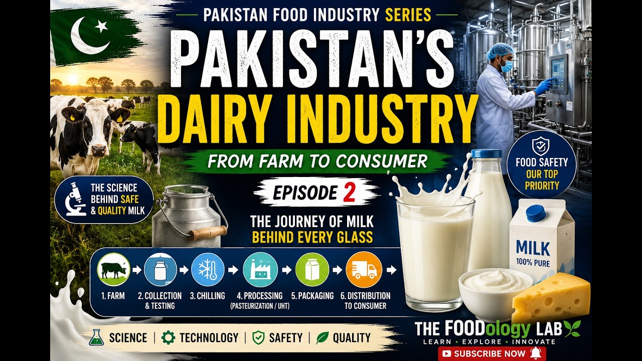Pakistan's Dairy Industry: From Farm to Consumer | The Science of Milk | Episode 2