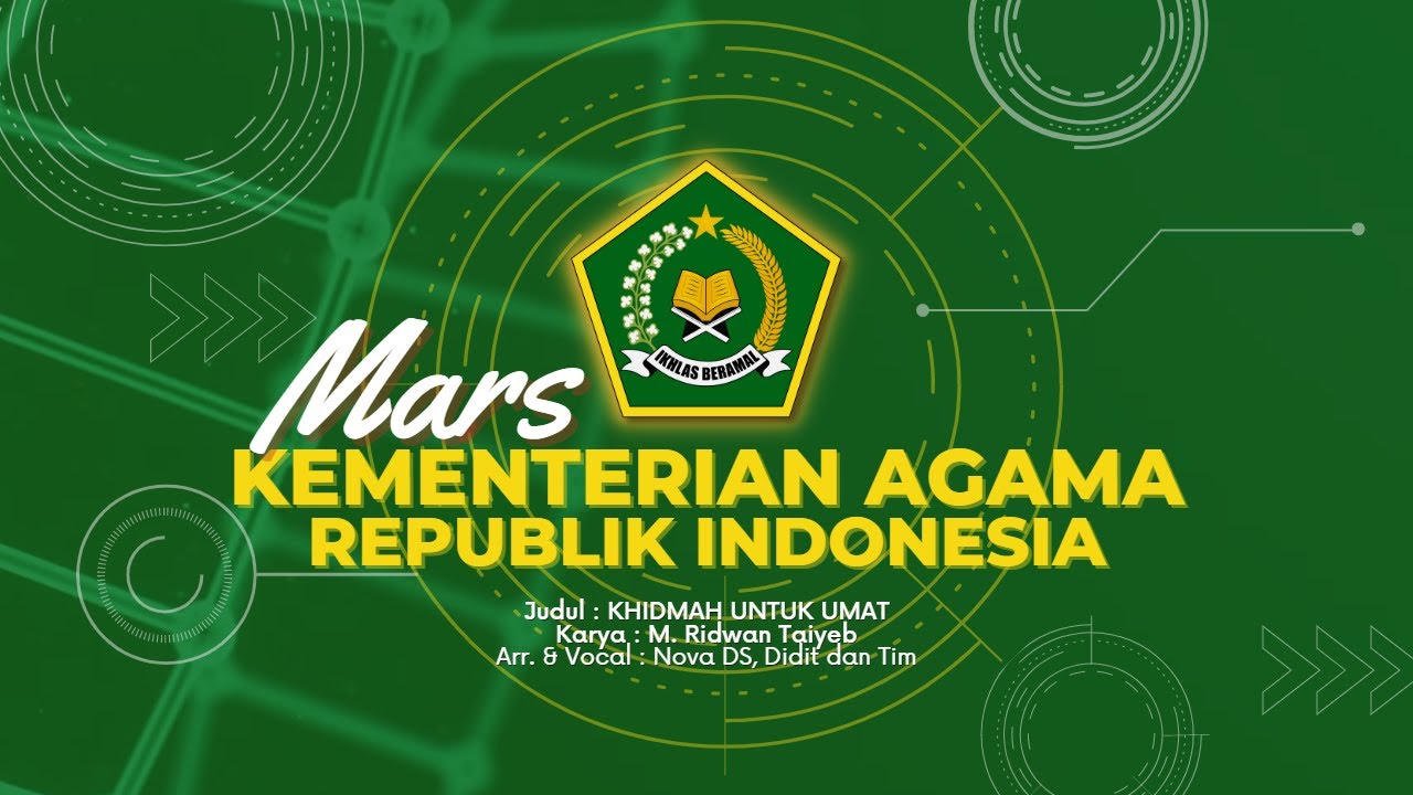 MARS KEMENTERIAN AGAMA RI