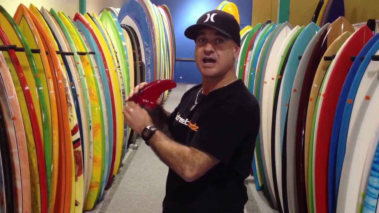 Tim Vlandis Talks Sabre Surf Surfboard Fin Range