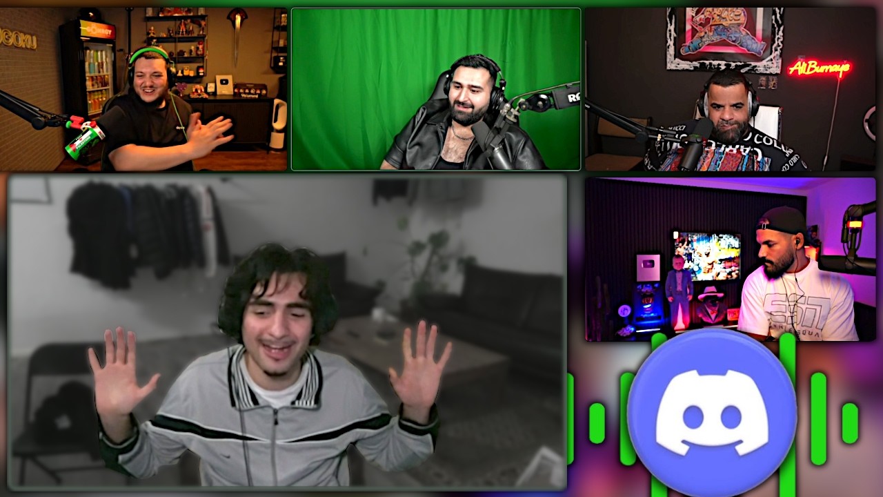 Talk mit den Abis (AbuGoku, Ali Bumaye, Assi TV, Ediz, Maus)