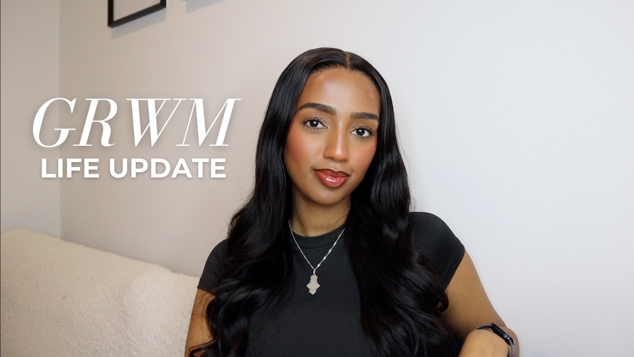 GRWM | life update: endometriosis surgery + entering my late 20s