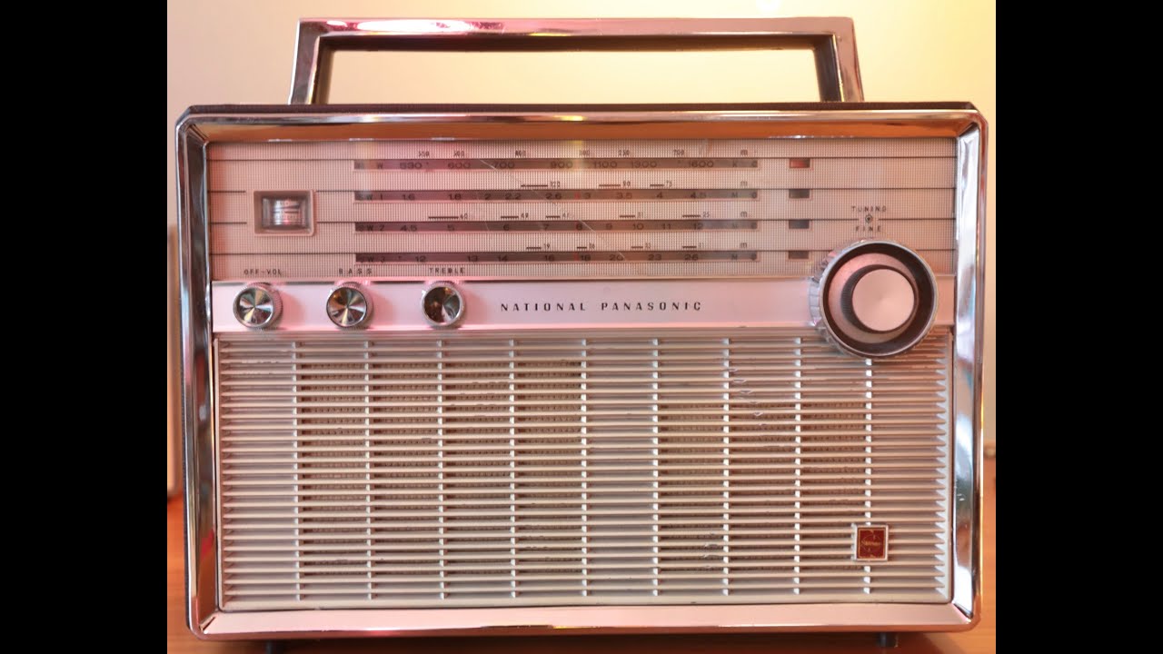 National Panasonic T-100D: 1965