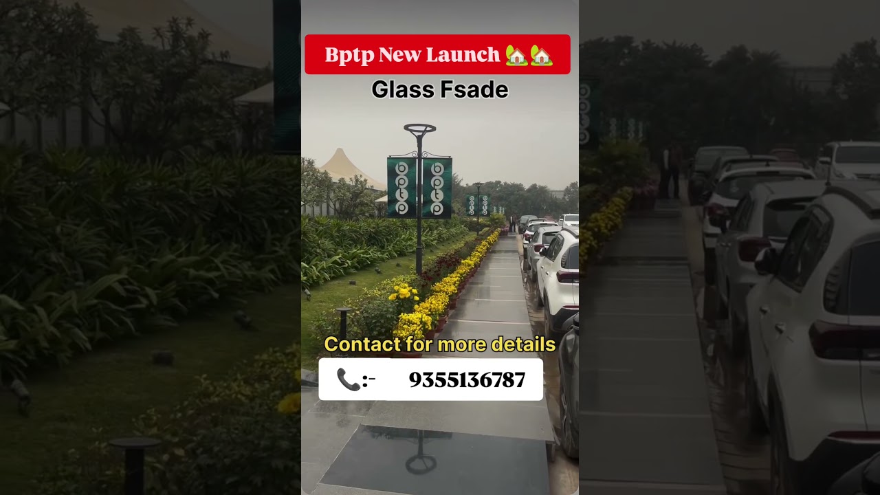 Bptp New Launch 🏡 Sector - 102 Contact us :- 📞 9355136787  
