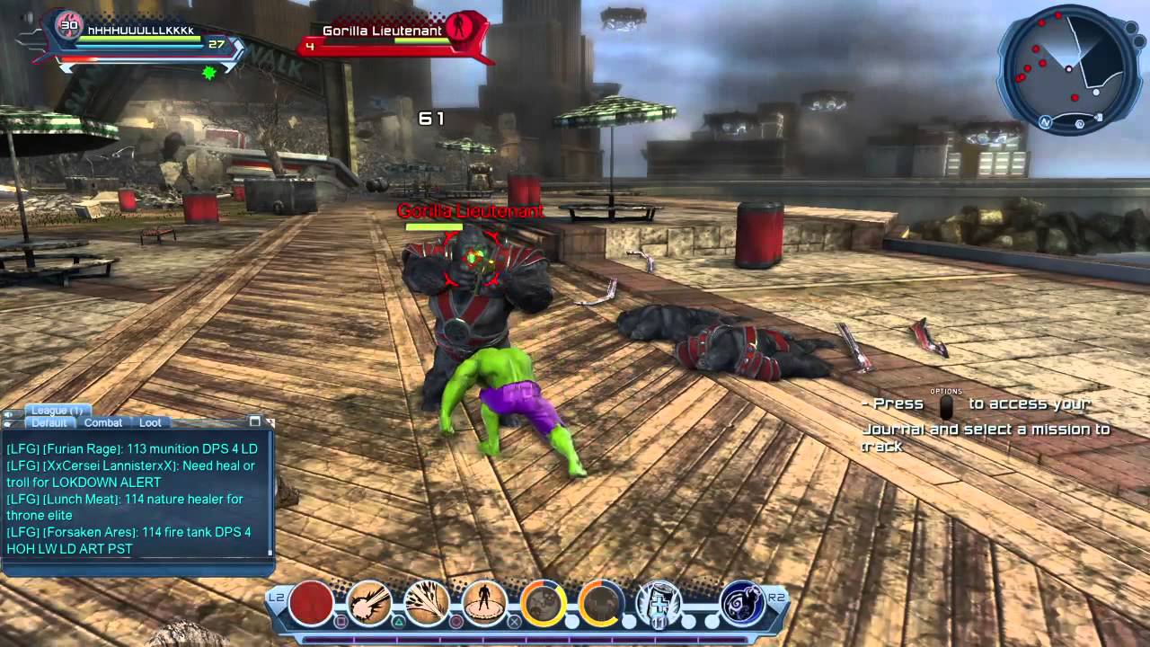 DCUO The Incredible Hulk